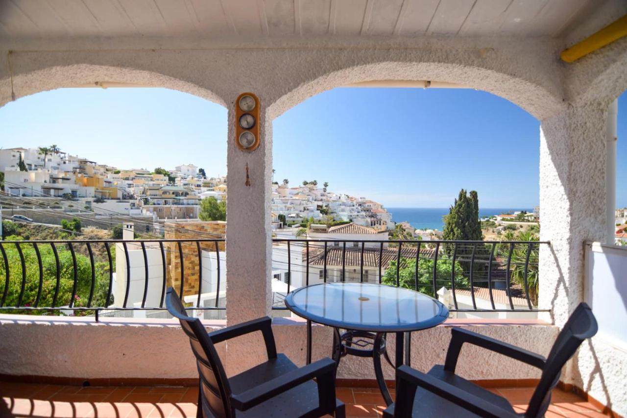 Villa Casa Christina- Burriana Beach Nerja Exterior foto