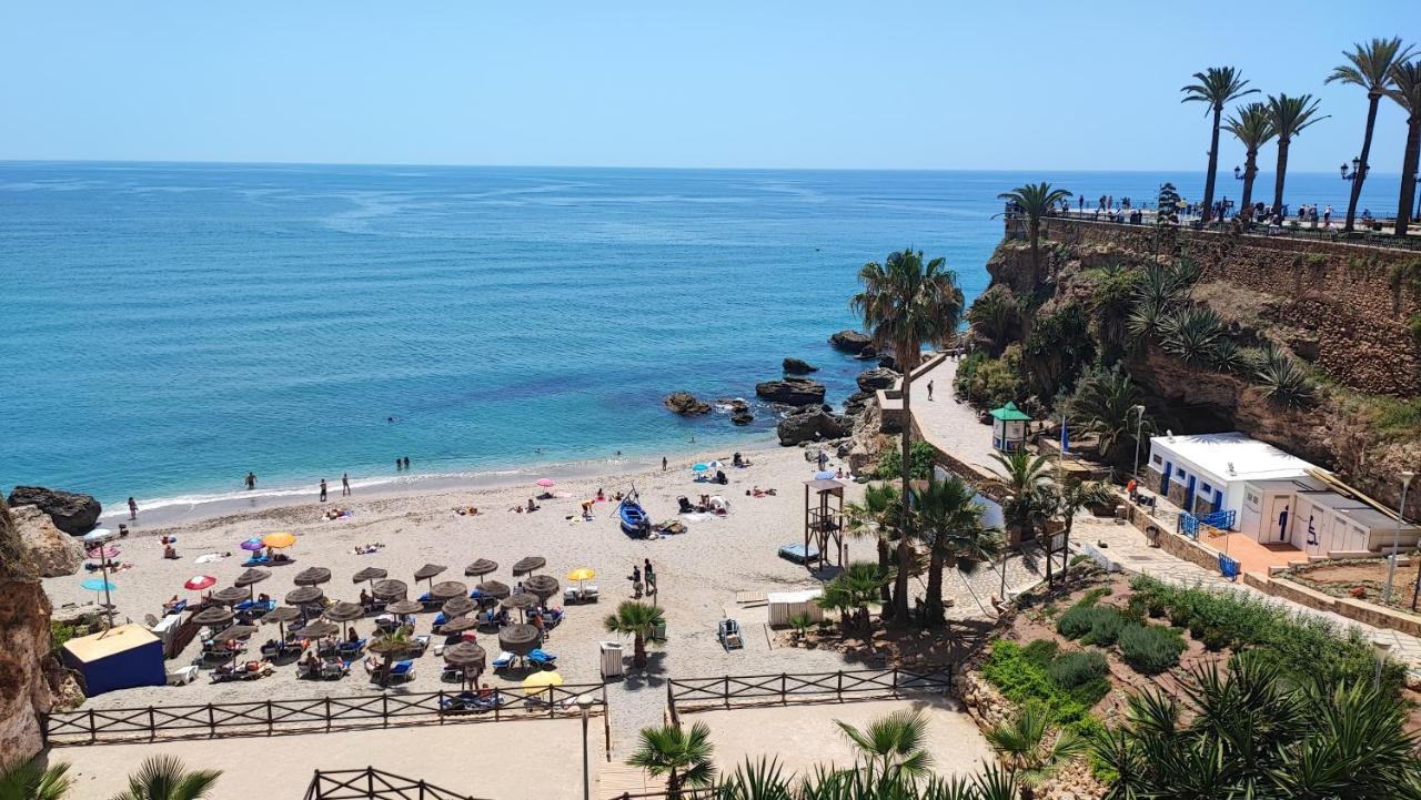 Villa Casa Christina- Burriana Beach Nerja Exterior foto