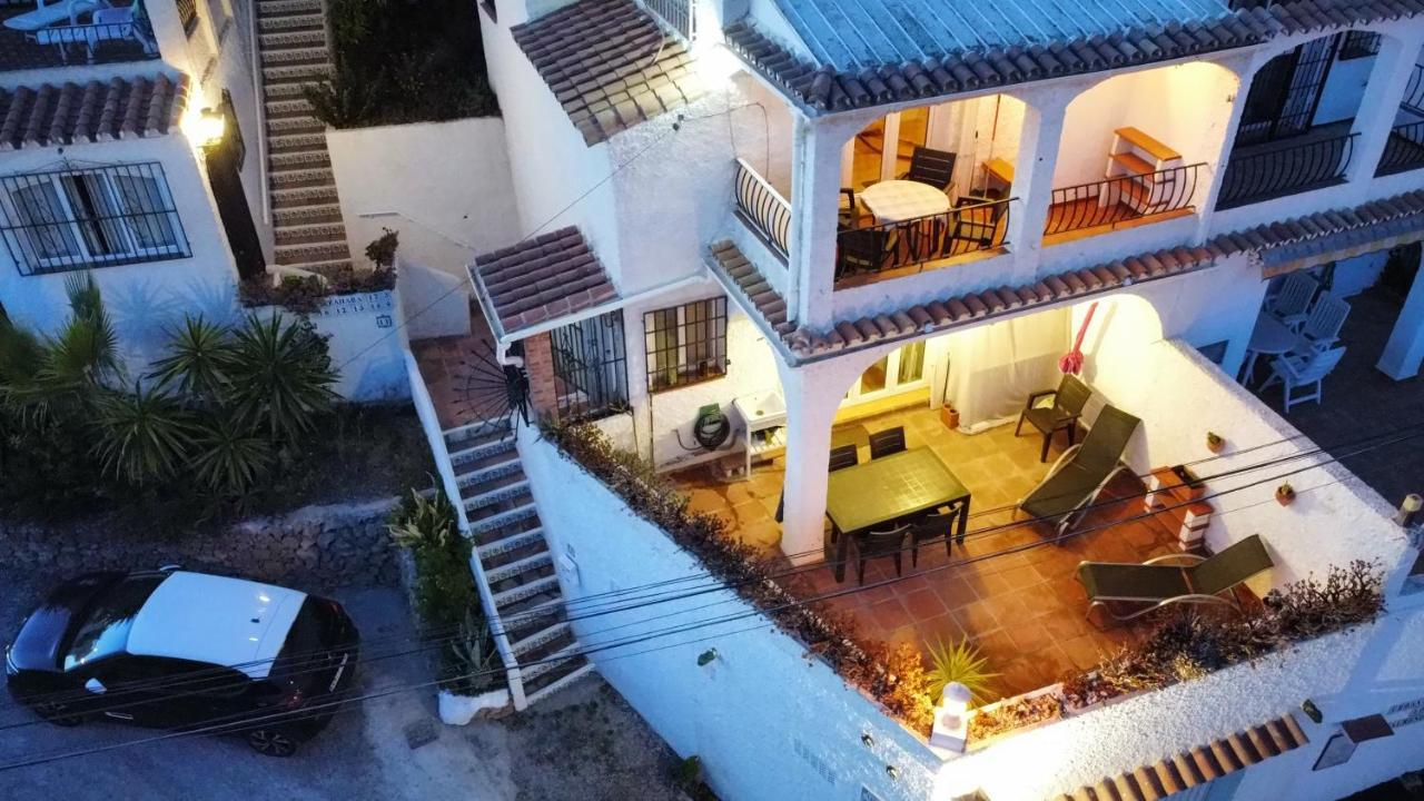 Villa Casa Christina- Burriana Beach Nerja Exterior foto